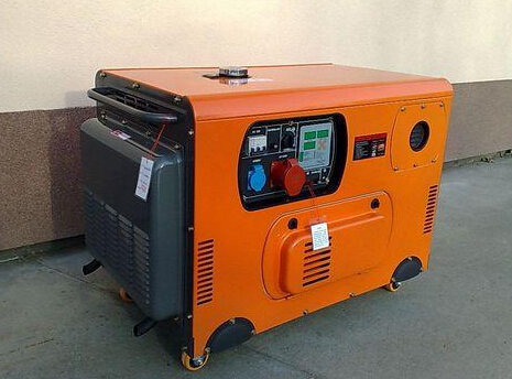 五原科克10kw小型柴油发电机组